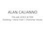 professional italian voice actor